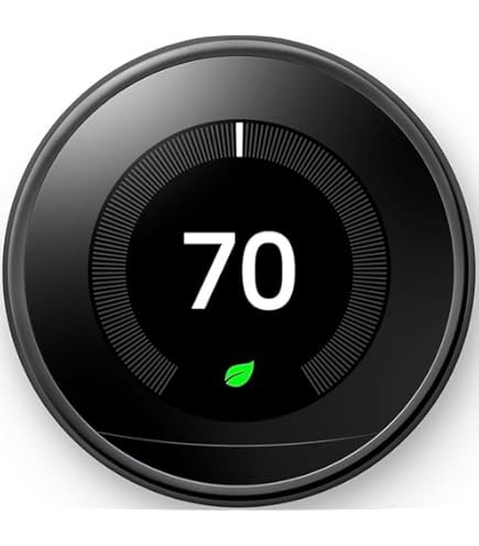Google Nest Learning Thermostat 3rd Generation, Compatible with